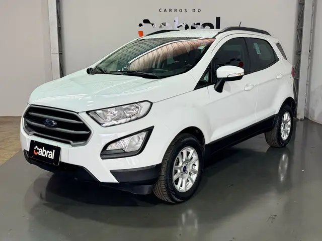 Carro Ford EcoSport 2019 Ecosport SE Direct 1.5 (Aut) (Flex)