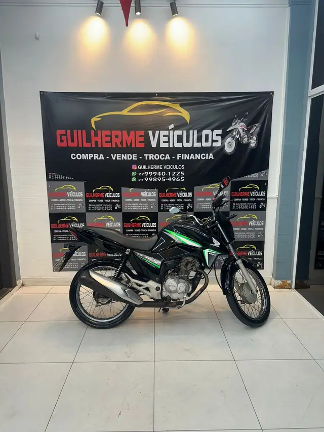 Moto Honda CG 160 2017 Titan