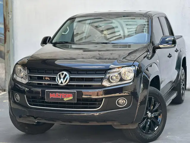 Carro Volkswagen Amarok 2012 2.0 CD 4x4 TDi Highline (Aut)