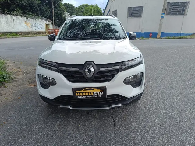 Carro Renault Kwid 2023 Outsider 1.0 12v SCe (Flex)