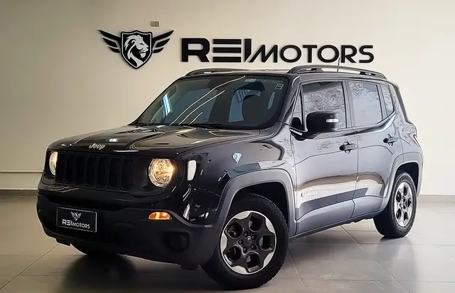 Carro Jeep Renegade 2021 1.8 4x2 (Aut) (Flex)
