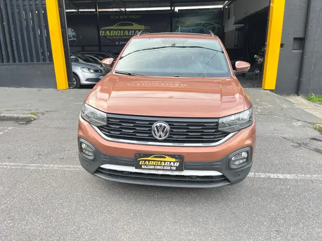 Carro Volkswagen T-Cross 2020 1.0 200 TSI Comfortline (Aut) (Flex)