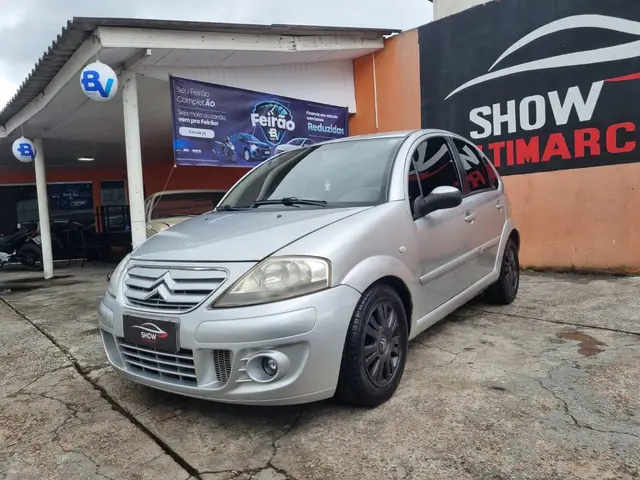 Carro Citroën C3 2011 Exclusive 1.6 VTI 120 (Flex) (Aut)