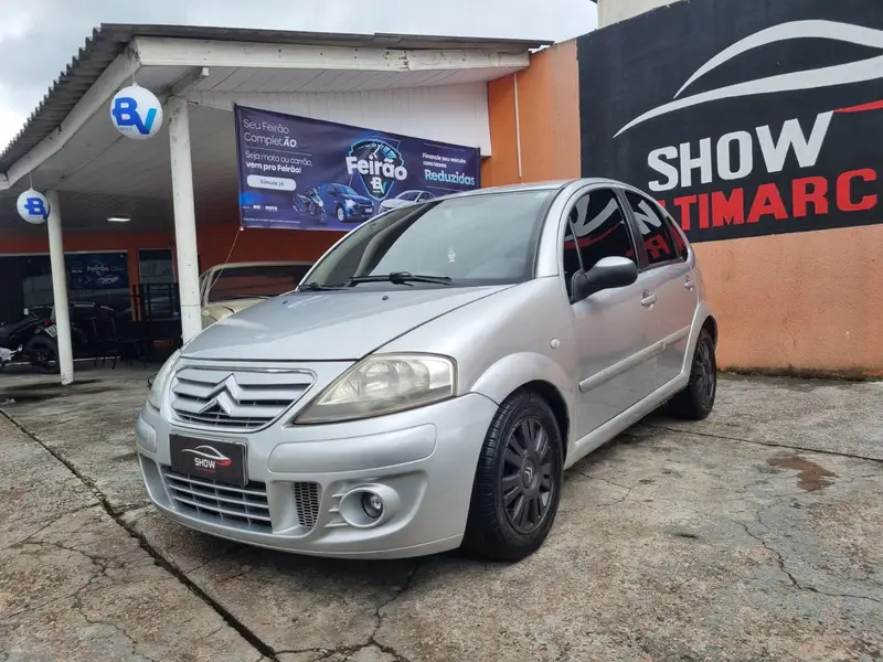 Citroën C3 Exclusive 1.6 VTI 120 (Flex) (Aut)