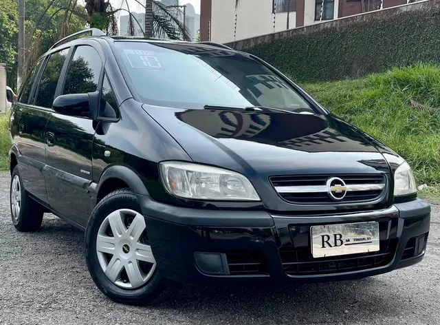 Carro Chevrolet Zafira 2010 Expression 2.0 (Flex) (Aut)