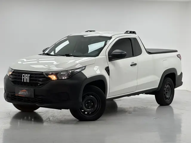 Carro Fiat Strada 2024 Endurance 1.3 Flex 8V CS