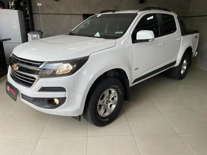 Chevrolet S10 Cabine Dupla S10 2.8 CTDI LT 4WD (Cabine Dupla)