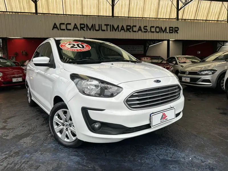 Ford Ka Sedan SE 1.5 12v (Flex)