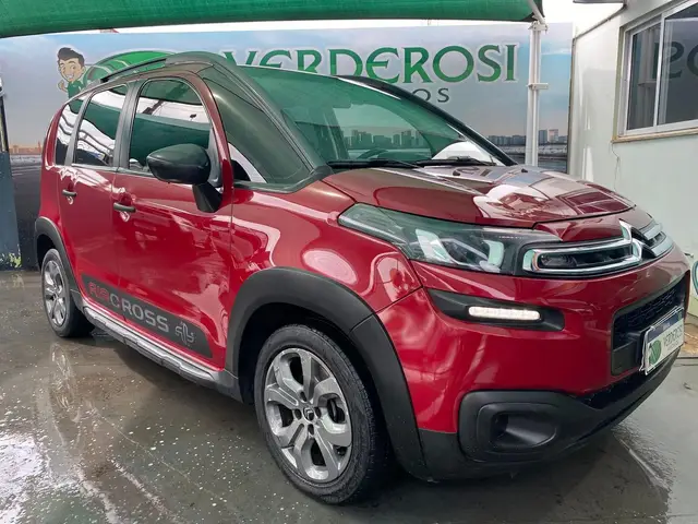 Carro Citroën Aircross 2016 1.6 16V Live (Flex) (Aut)