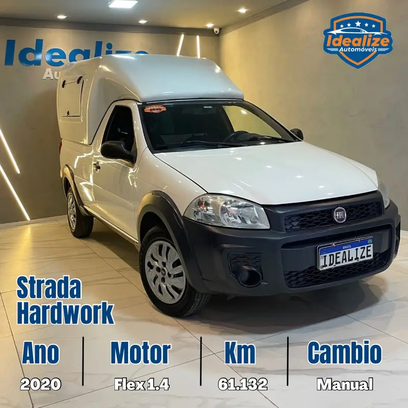 Fiat Strada Hard Working 1.4 (Flex) (Cabine Simples)
