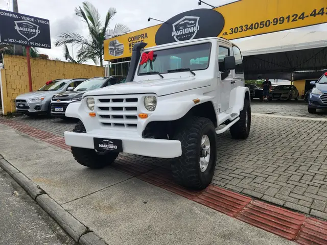 Carro Troller T4 2008 4x4 3.0 (teto rígido)