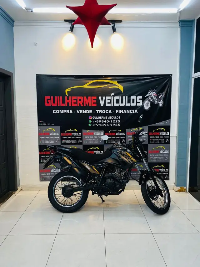Moto Yamaha XTZ 150 Crosser 2018 S