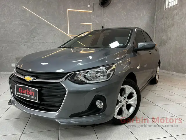 Carro Chevrolet Onix Plus 2023 LTZ 1.0 Turbo (Aut.)