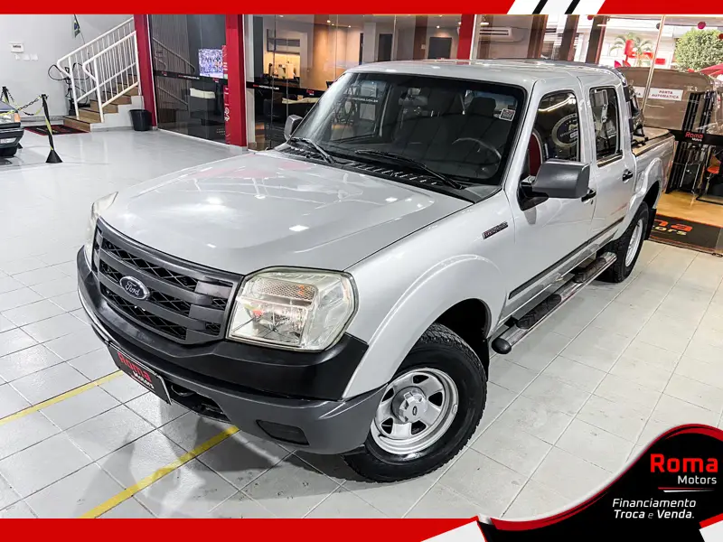 Ford Ranger Cabine Dupla Ranger XL 4x4 3.0 (Cab Dupla)