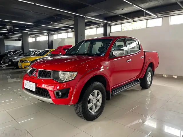 Carro Mitsubishi L200 Triton Sport 2012 HPE 4x4 3.2 DI-D (Aut)