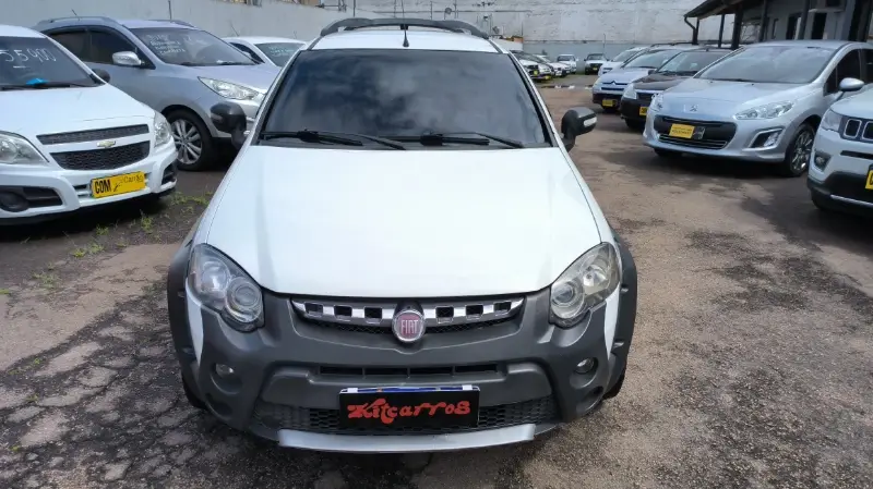 Fiat Palio Weekend Adventure 1.8 16V (Flex)