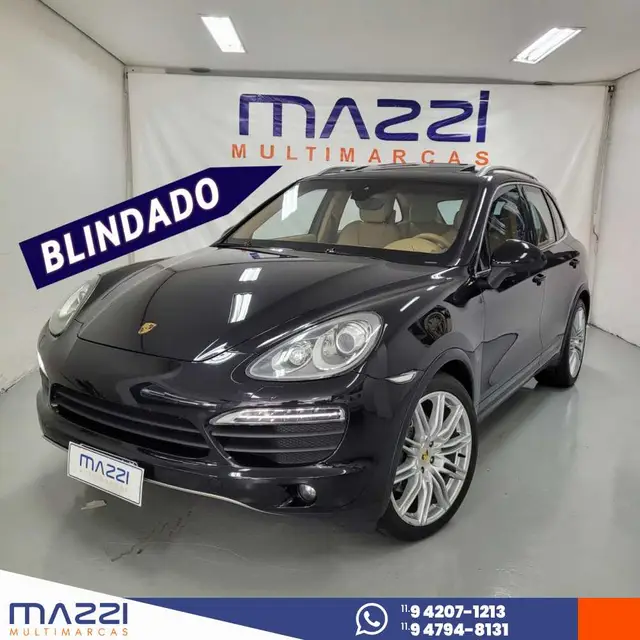 Carro Porsche Cayenne 2011 4.8 V8 S 4WD