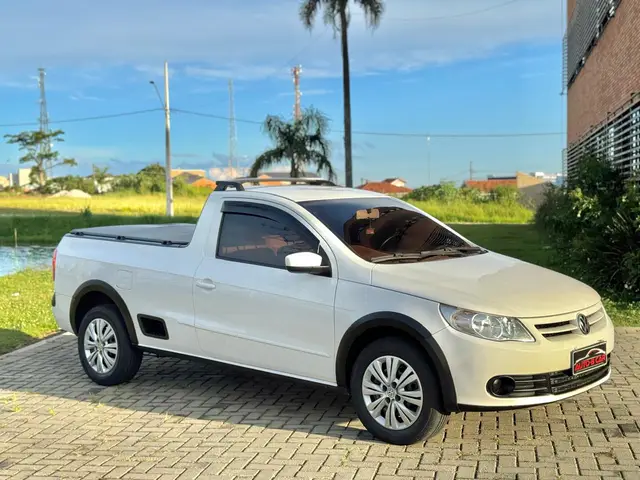 Carro Volkswagen Saveiro 2013 1.6 (Flex)