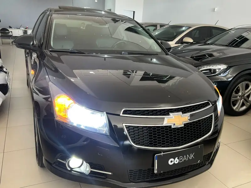 Chevrolet Cruze HB Sport LTZ 1.8 16V FlexP. 5p Mec