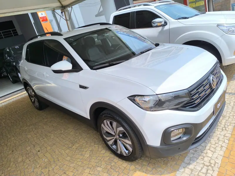 Volkswagen T-Cross 1.0 200 TSI Comfortline (Aut) (Flex)