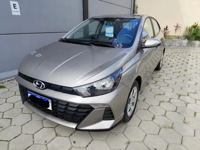 Carro Hyundai HB20 2024 Comfort 1.0 (Flex)
