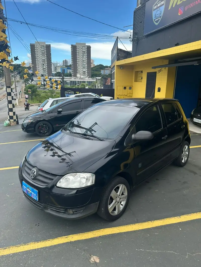 Volkswagen Fox Route 1.6 8V (Flex)