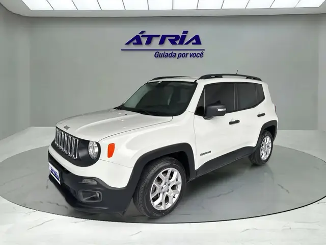 Carro Jeep Renegade 2018 Sport 1.8 4x2 (Flex)