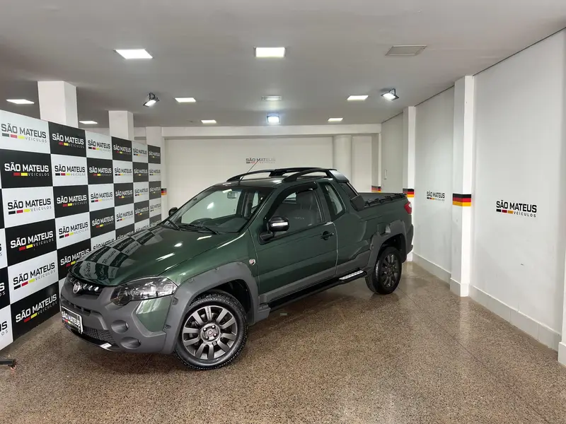 Fiat Strada Adventure 1.8 16V (Flex) (Cabine Estendida)