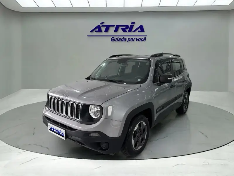Jeep Renegade Limited 1.8 4x2 (Aut) (Flex)
