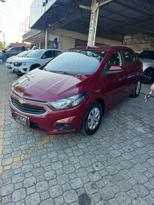 Carro Chevrolet Onix 2018 1.0 LT SPE/4
