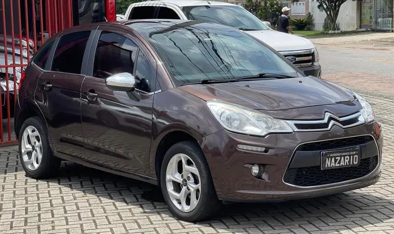 Citroën C3 Exclusive 1.6 VTI 120 (Flex) (Aut)