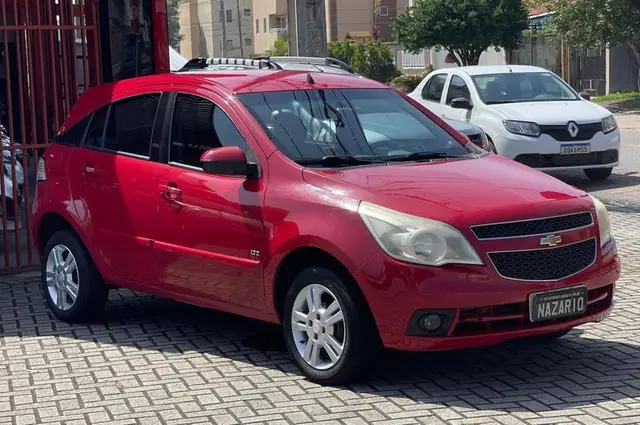 Carro Chevrolet Agile 2011 LTZ 1.4 8V (Flex)