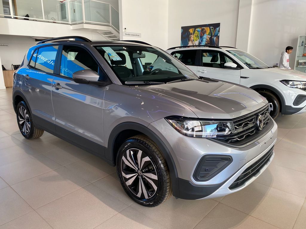 T-Cross 1.0 200 TSI 12V (Aut) (Flex)