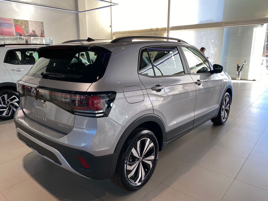 T-Cross 1.0 200 TSI 12V (Aut) (Flex)