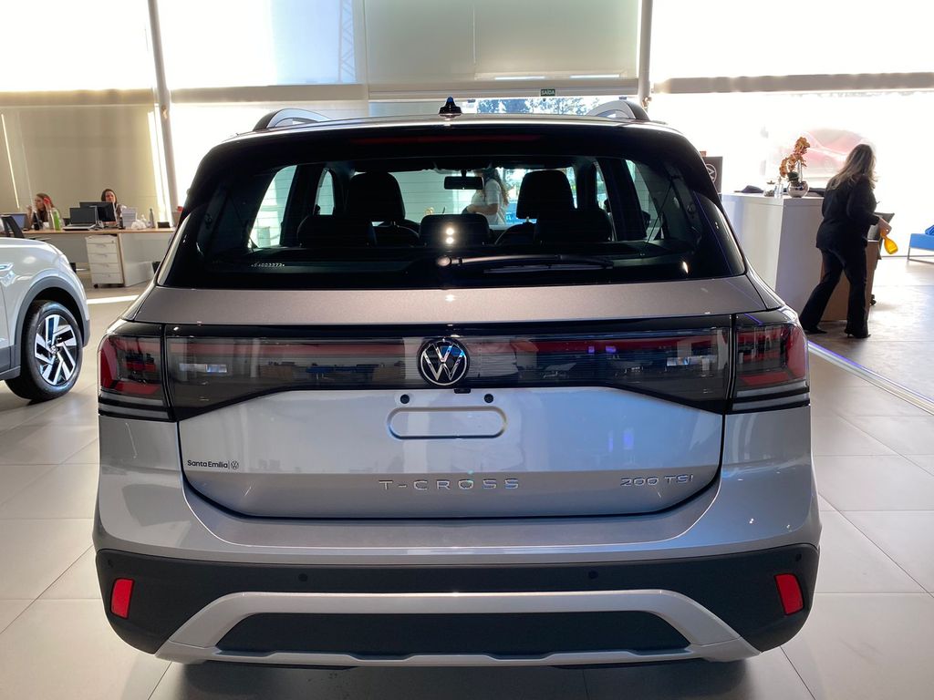 T-Cross 1.0 200 TSI 12V (Aut) (Flex)