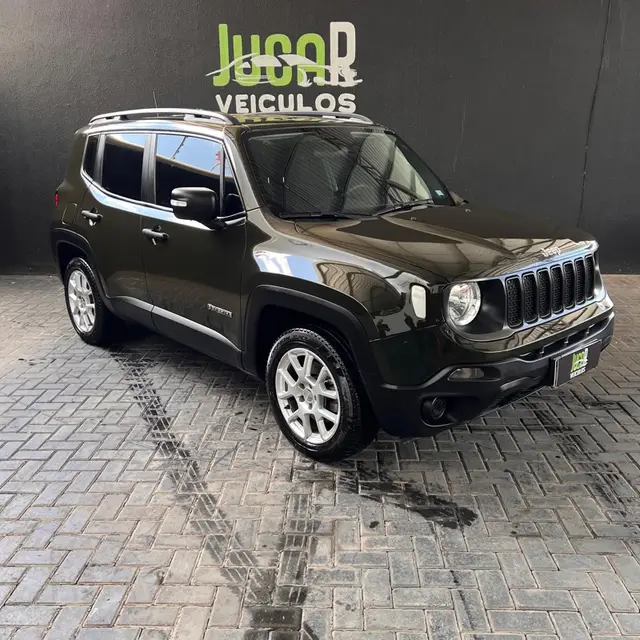 Carro Jeep Renegade 2021 Sport 1.8 4x2 (Aut) (Flex)