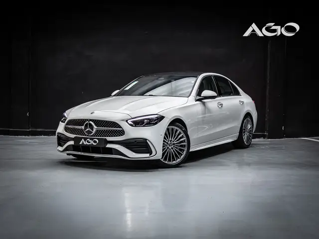 Carro Mercedes-Benz C 200 AMG 2025 AMG Line EQ Boost 1.5 (Aut)
