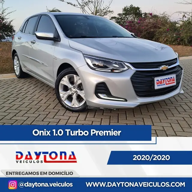 Carro Chevrolet Onix 2020 Premier II 1.0 Turbo (Flex) (Aut)