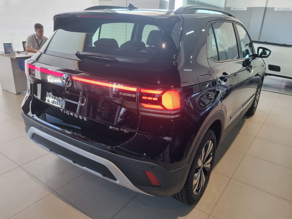 T-Cross 1.0 200 TSI 12V (Aut) (Flex)