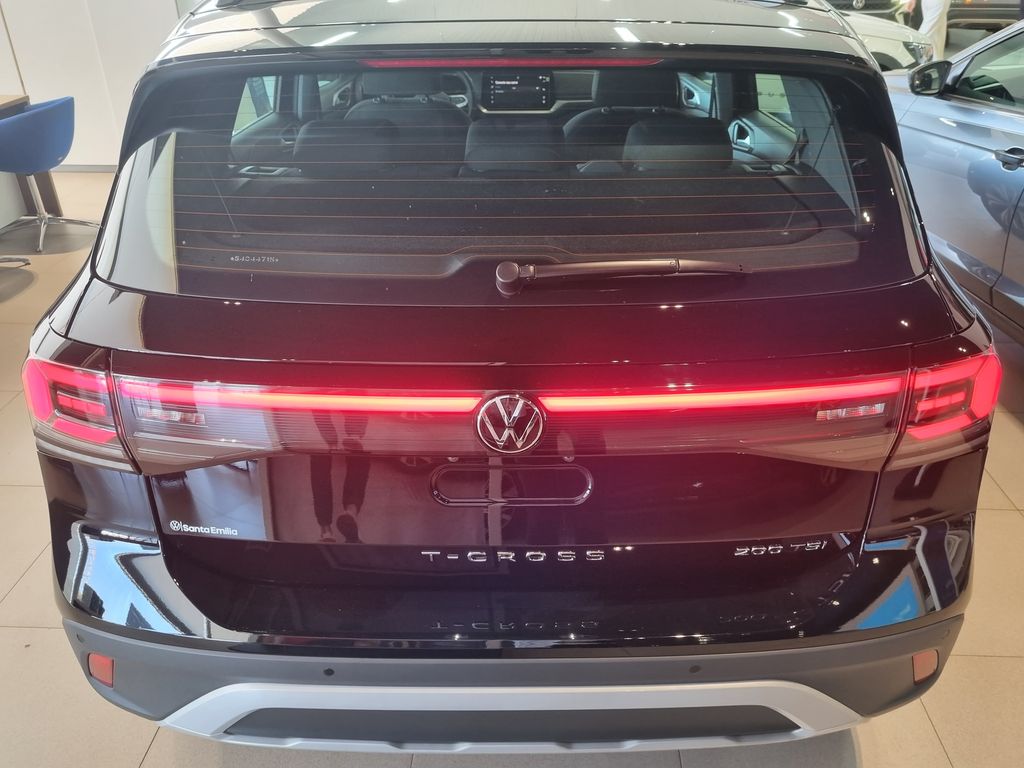 T-Cross 1.0 200 TSI 12V (Aut) (Flex)