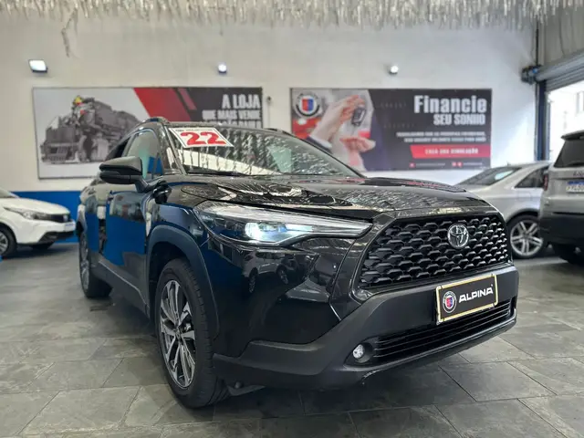 Carro Toyota Corolla Cross 2022 XRE 2.0 (flex) (Aut)