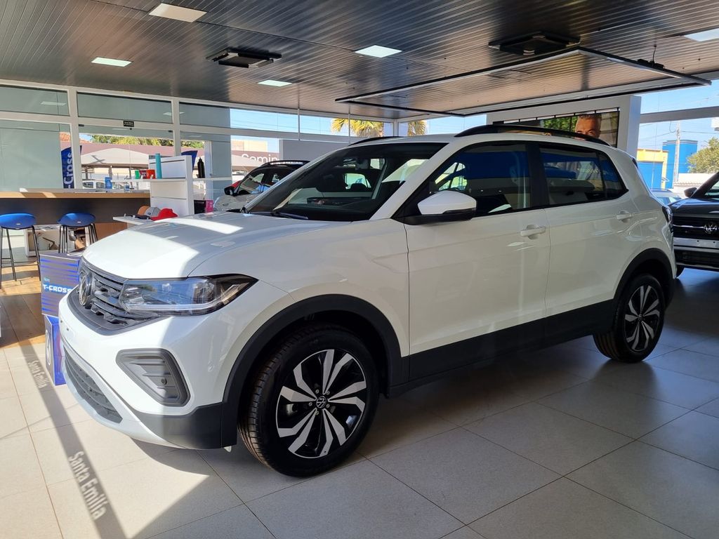 T-Cross 1.0 200 TSI 12V (Aut) (Flex)