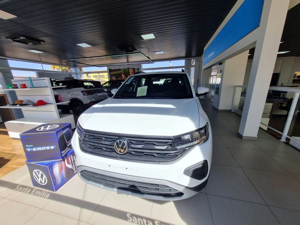 T-Cross 1.0 200 TSI 12V (Aut) (Flex)