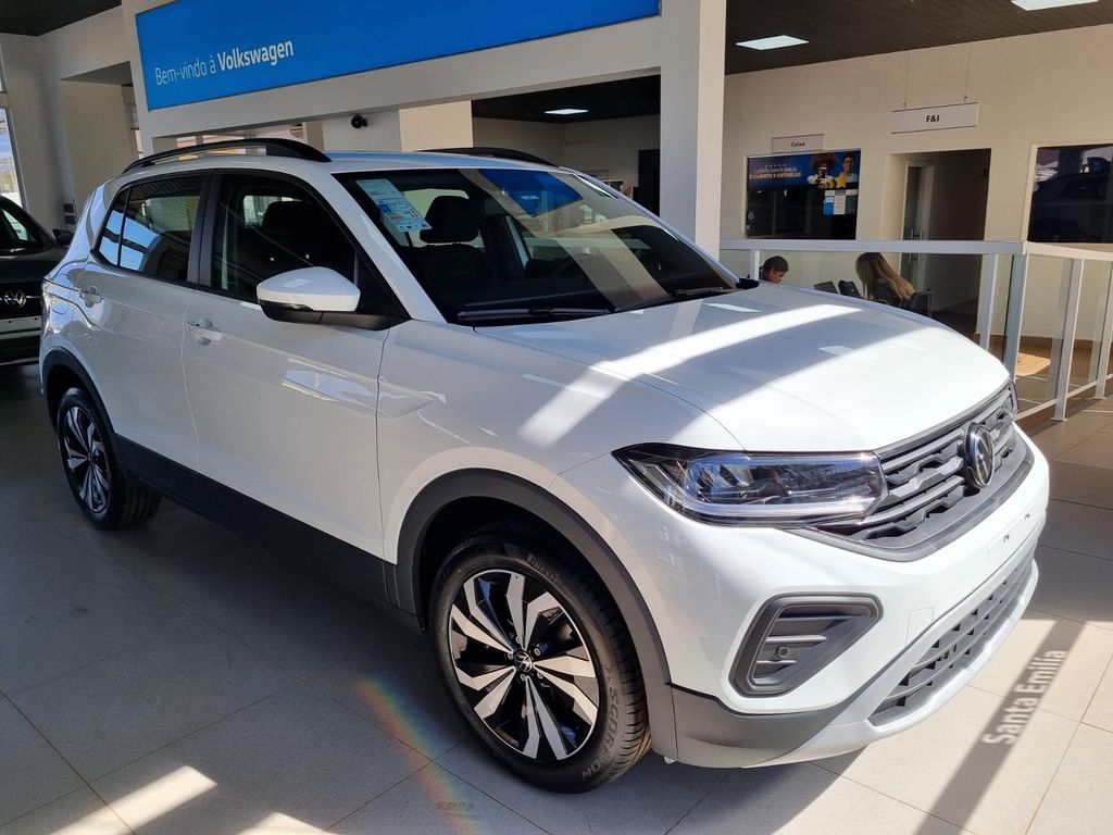 T-Cross 1.0 200 TSI 12V (Aut) (Flex)