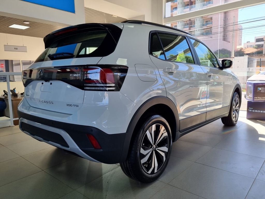 T-Cross 1.0 200 TSI 12V (Aut) (Flex)
