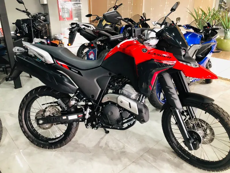 Yamaha XTZ 250 Lander Connected