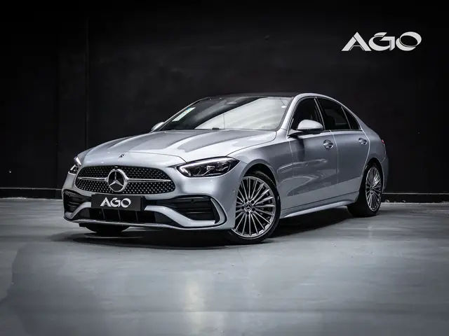 Carro Mercedes-Benz C 200 AMG 2025 AMG Line EQ Boost 1.5 (Aut)