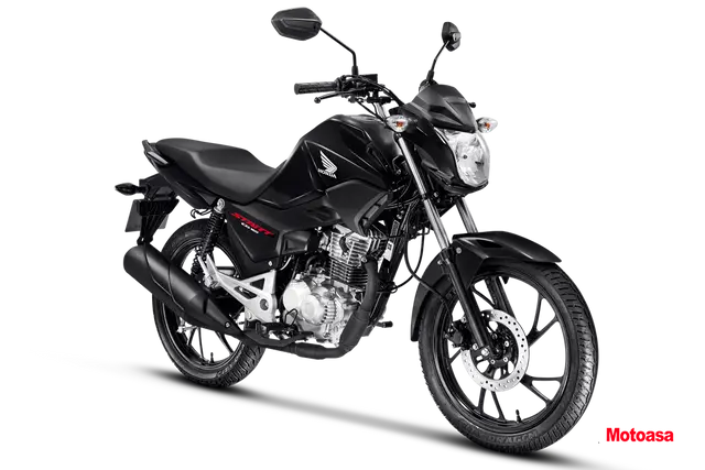 Moto Honda CG 160 2025 Start