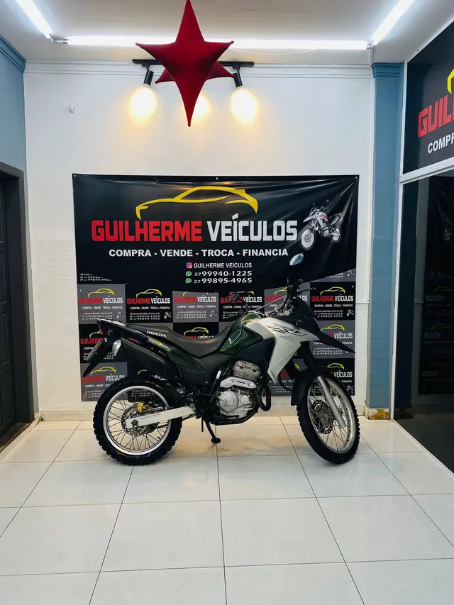 Carro Honda XRE 300 2017 (Flex)