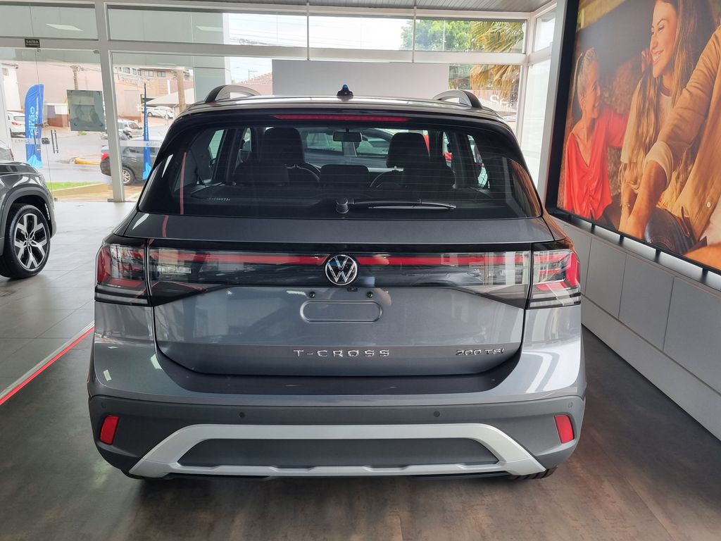 T-Cross 1.0 200 TSI 12V (Aut) (Flex)